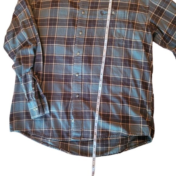 George Straight Cowboy Cut Collection by Wrangler Button Down Shirt Long Sleeve - Picture 5 of 6